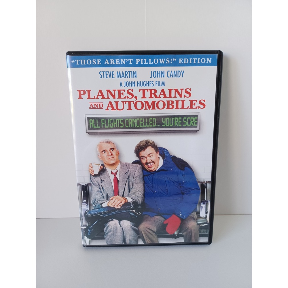Planes, Trains, And Automobiles On DVD Comedy Movie Electronics Entertainment